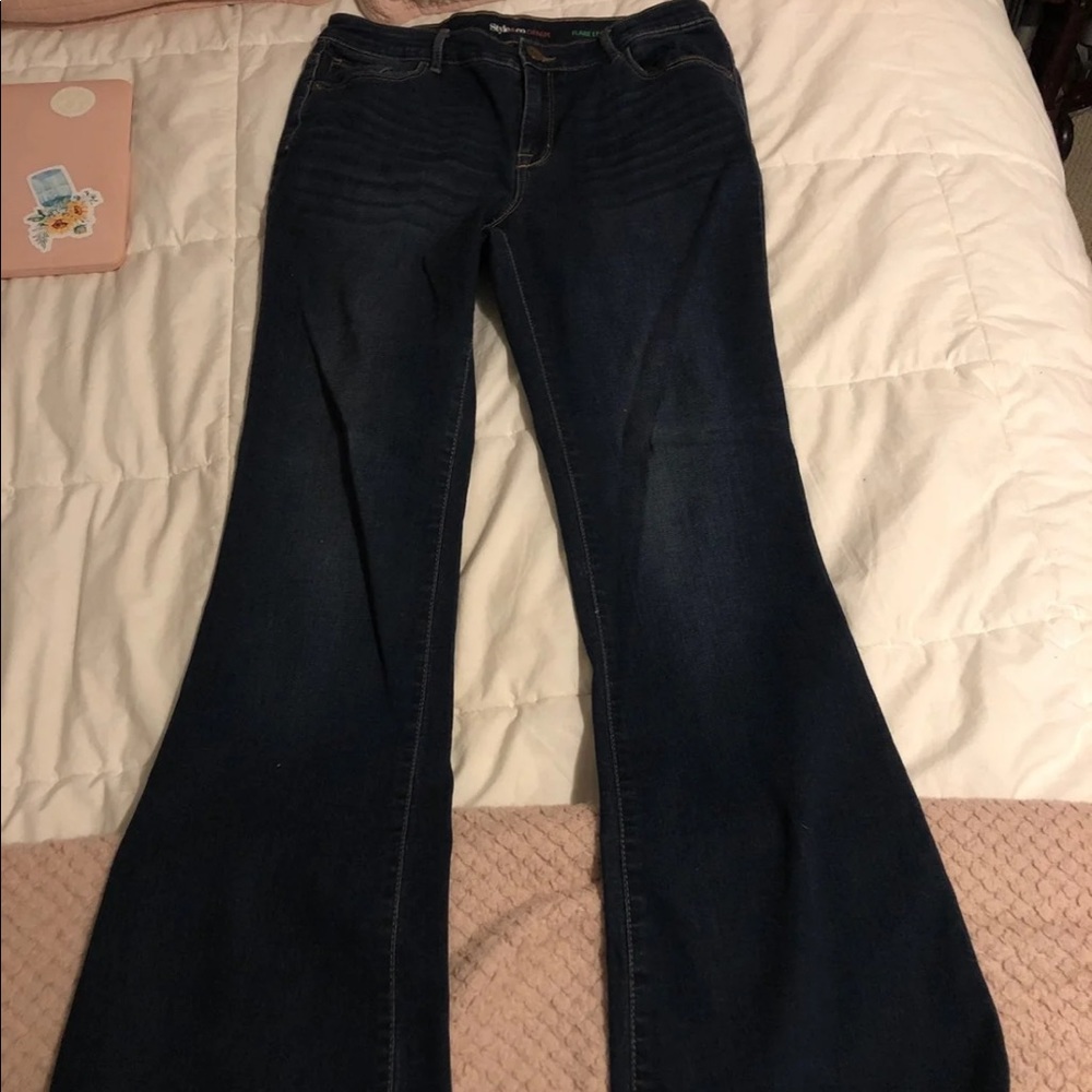 Boot cut jean